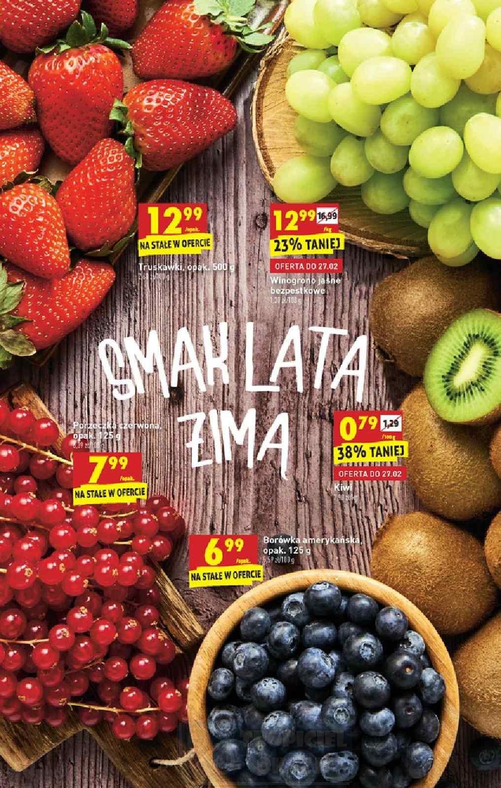 Gazetka promocyjna Biedronka str. 17