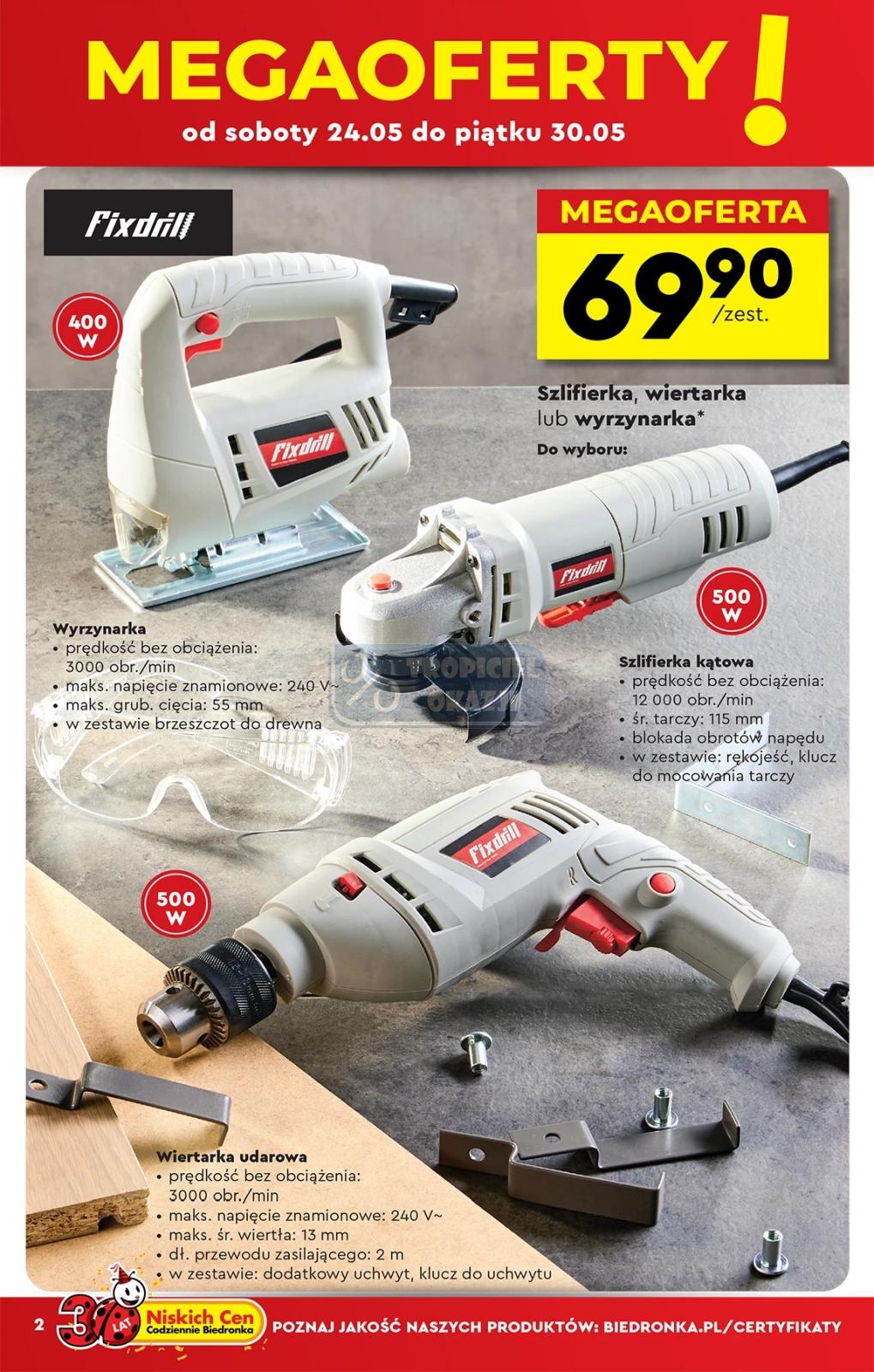 Gazetka promocyjna Biedronka str. 2