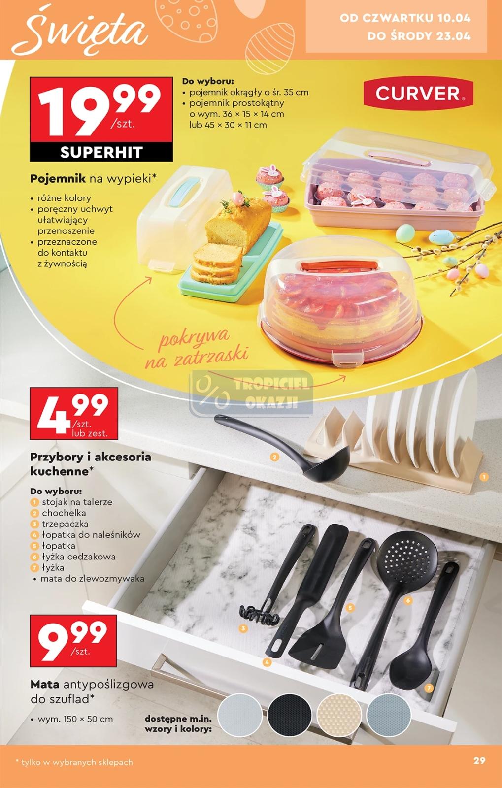 Gazetka promocyjna Biedronka str. 31