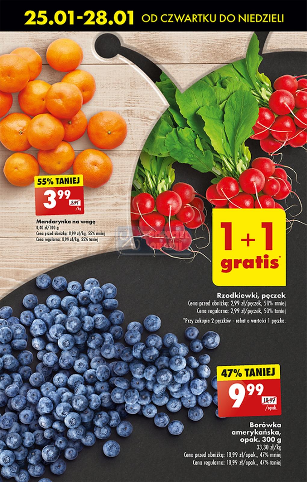 Gazetka promocyjna Biedronka str. 29