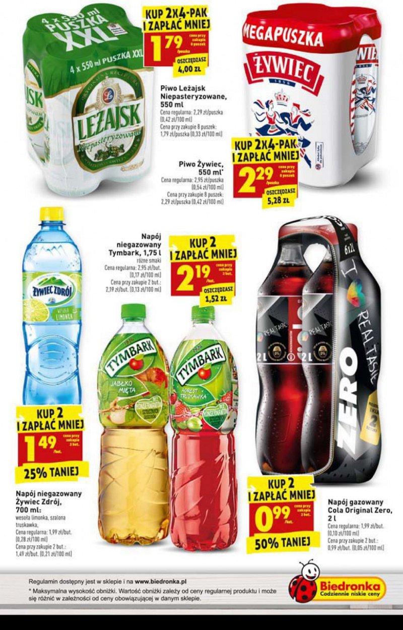 Gazetka promocyjna Biedronka str. 5