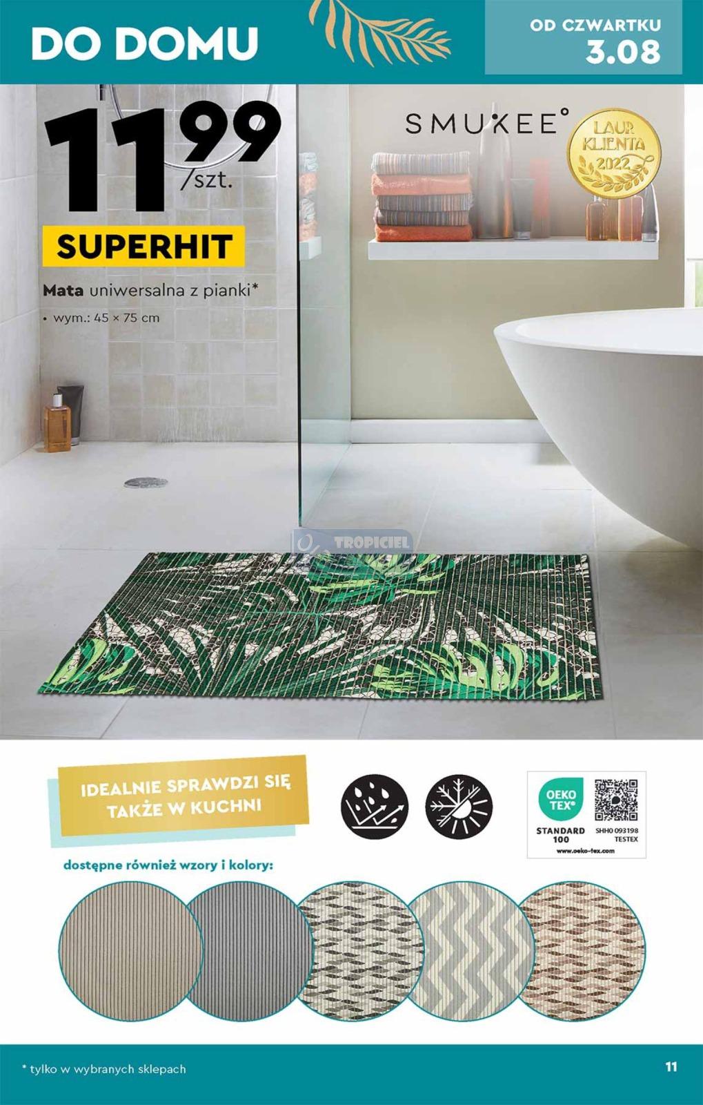 Gazetka promocyjna Biedronka str. 11