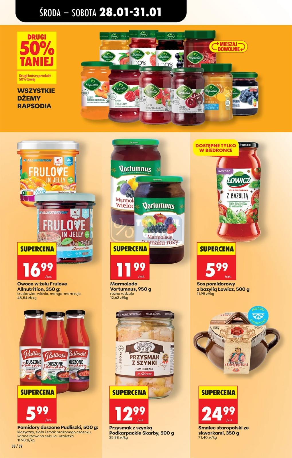 Gazetka promocyjna Biedronka str. 49