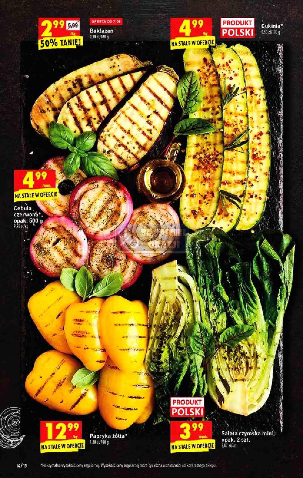 Gazetka promocyjna Biedronka str. 14