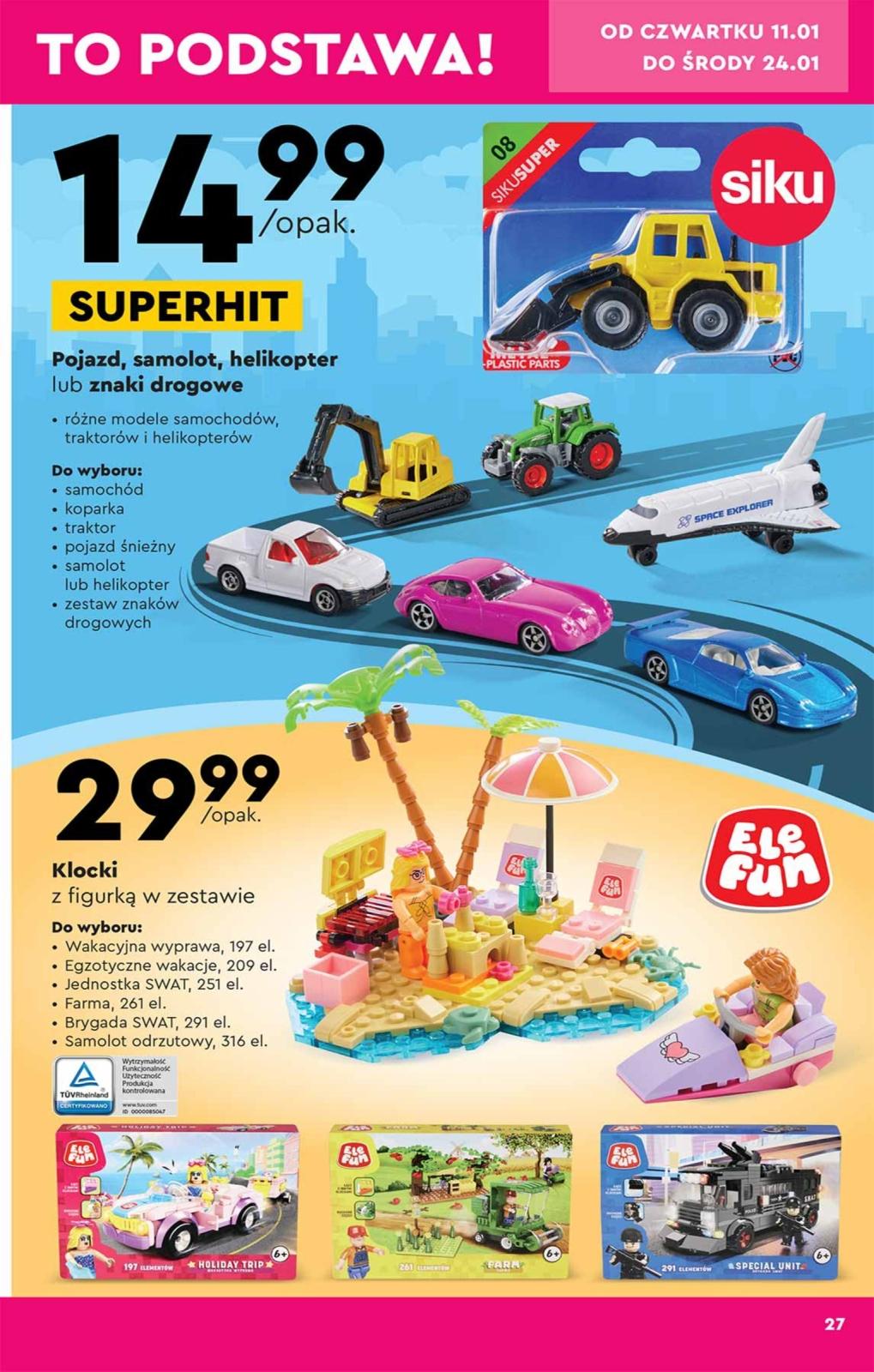 Gazetka promocyjna Biedronka str. 27