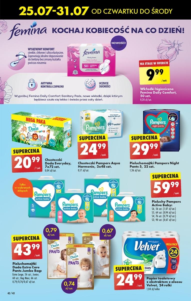 Gazetka promocyjna Biedronka str. 42