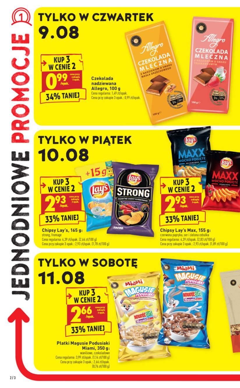 Gazetka promocyjna Biedronka str. 2