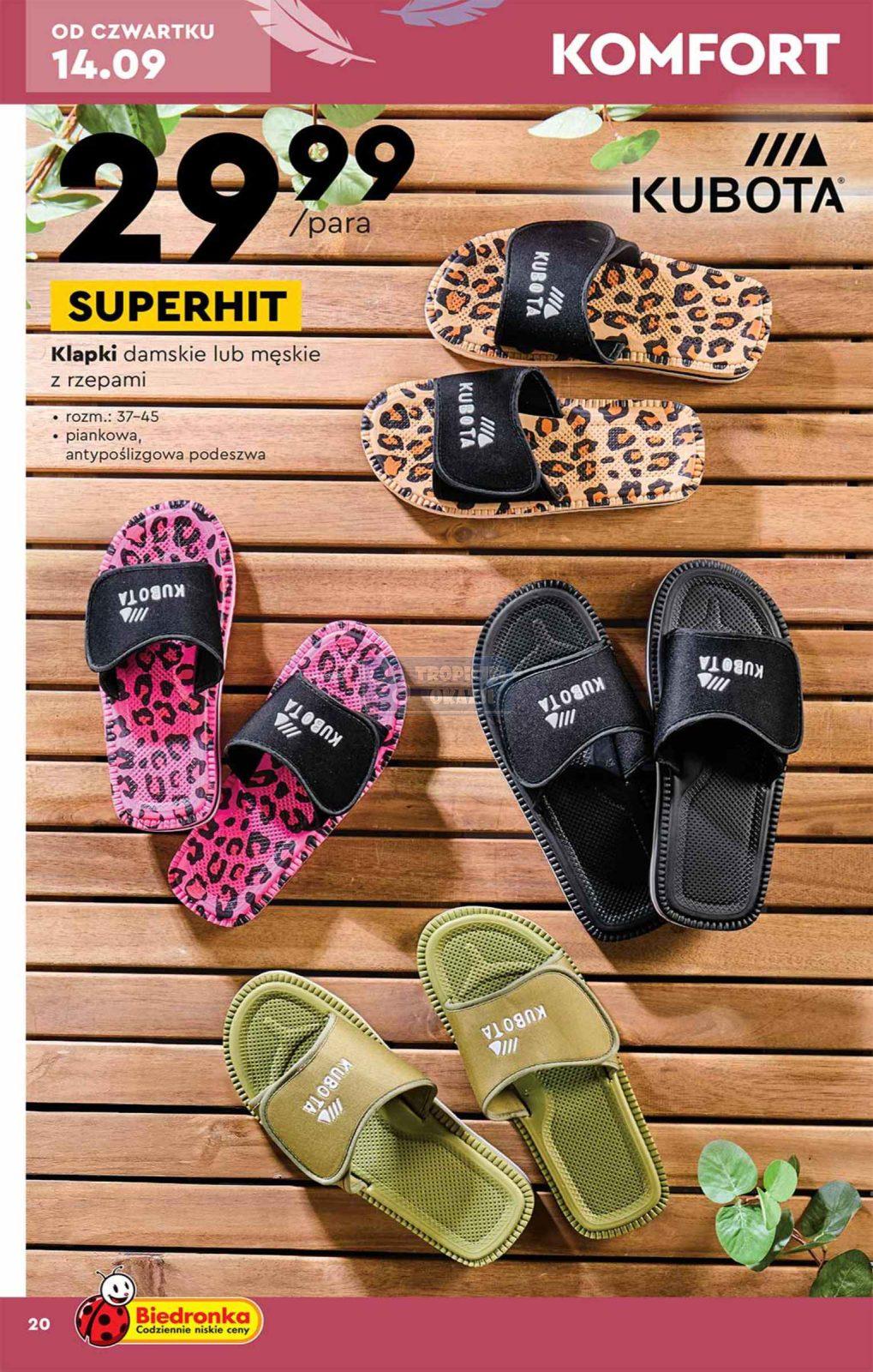 Gazetka promocyjna Biedronka str. 20