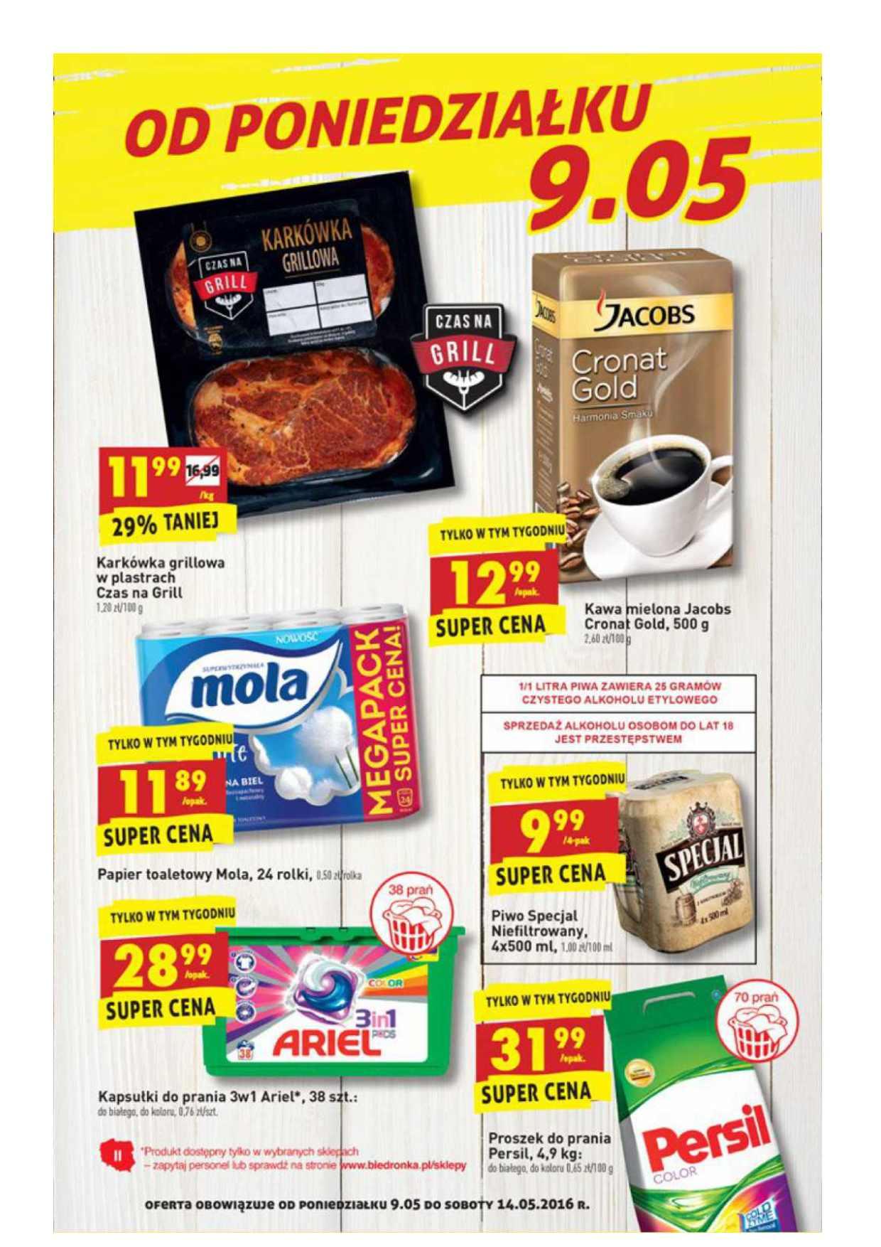 Gazetka promocyjna Biedronka str. 20