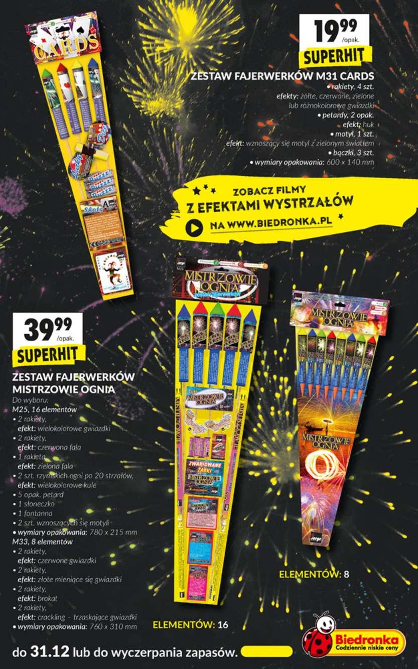 Gazetka promocyjna Biedronka str. 3