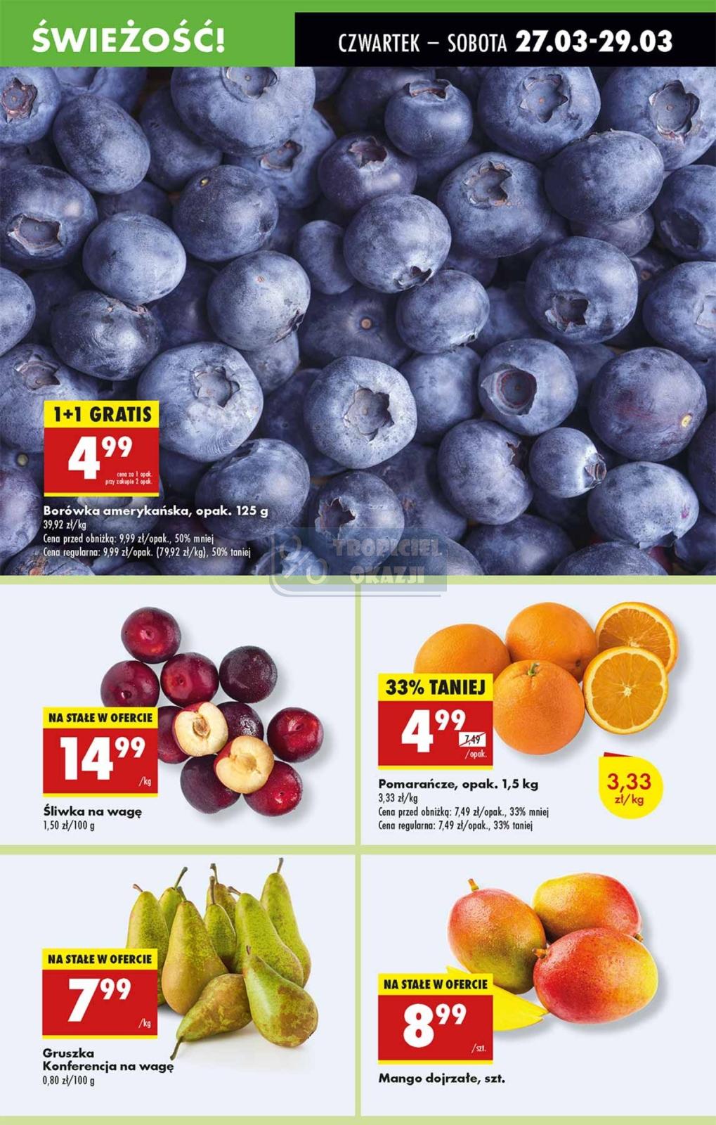 Gazetka promocyjna Biedronka str. 18