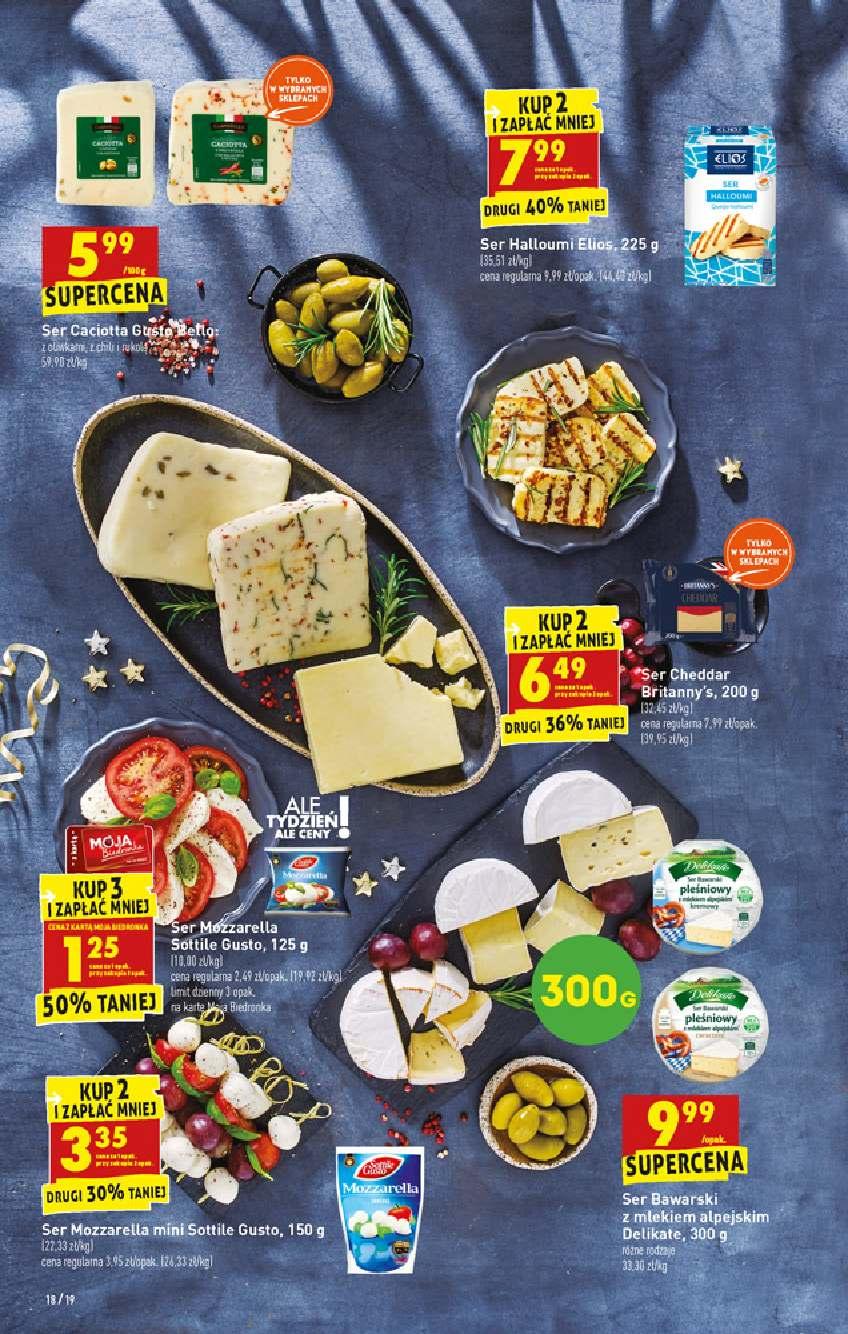 Gazetka promocyjna Biedronka str. 18