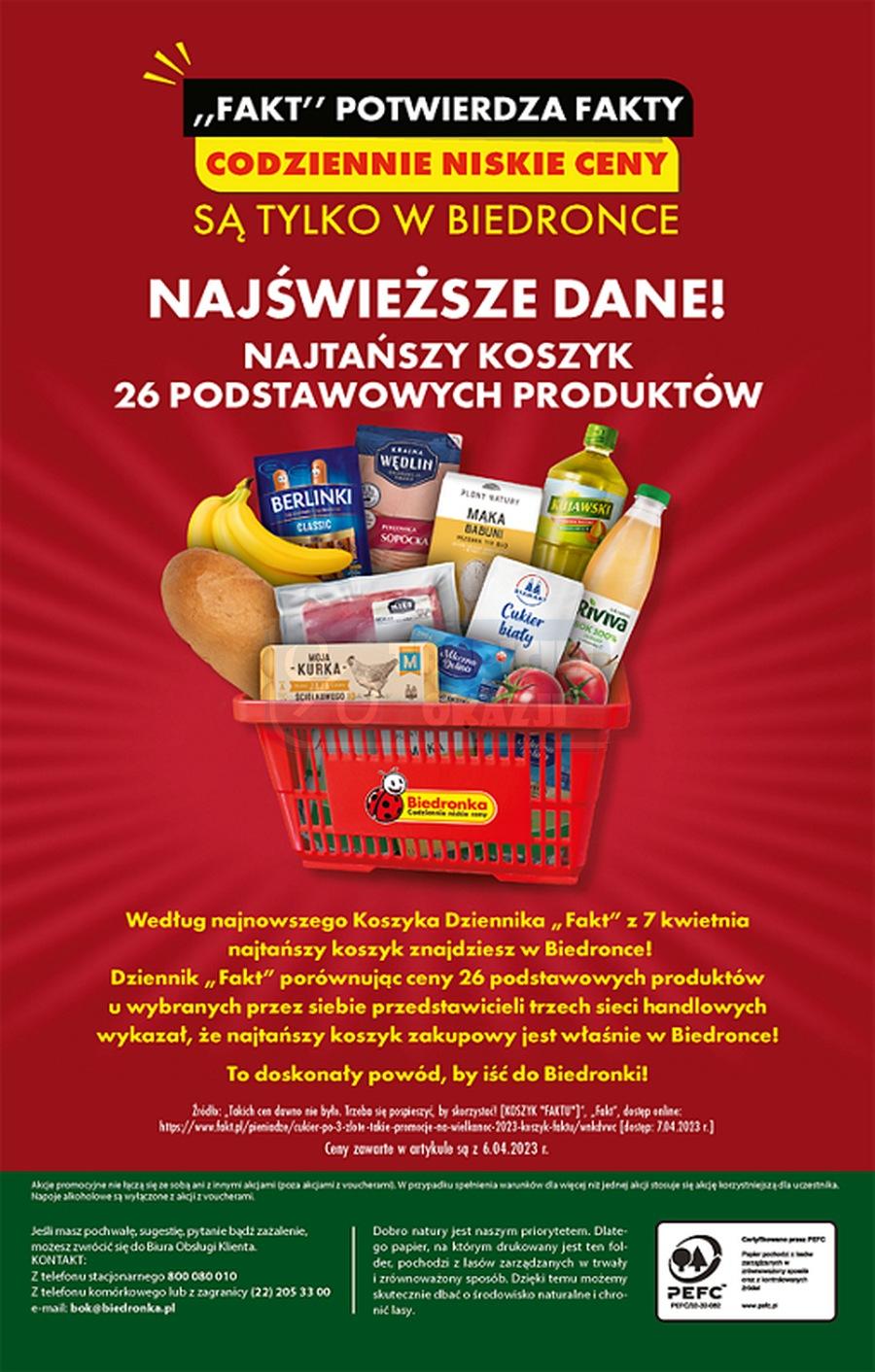 Gazetka promocyjna Biedronka str. 48