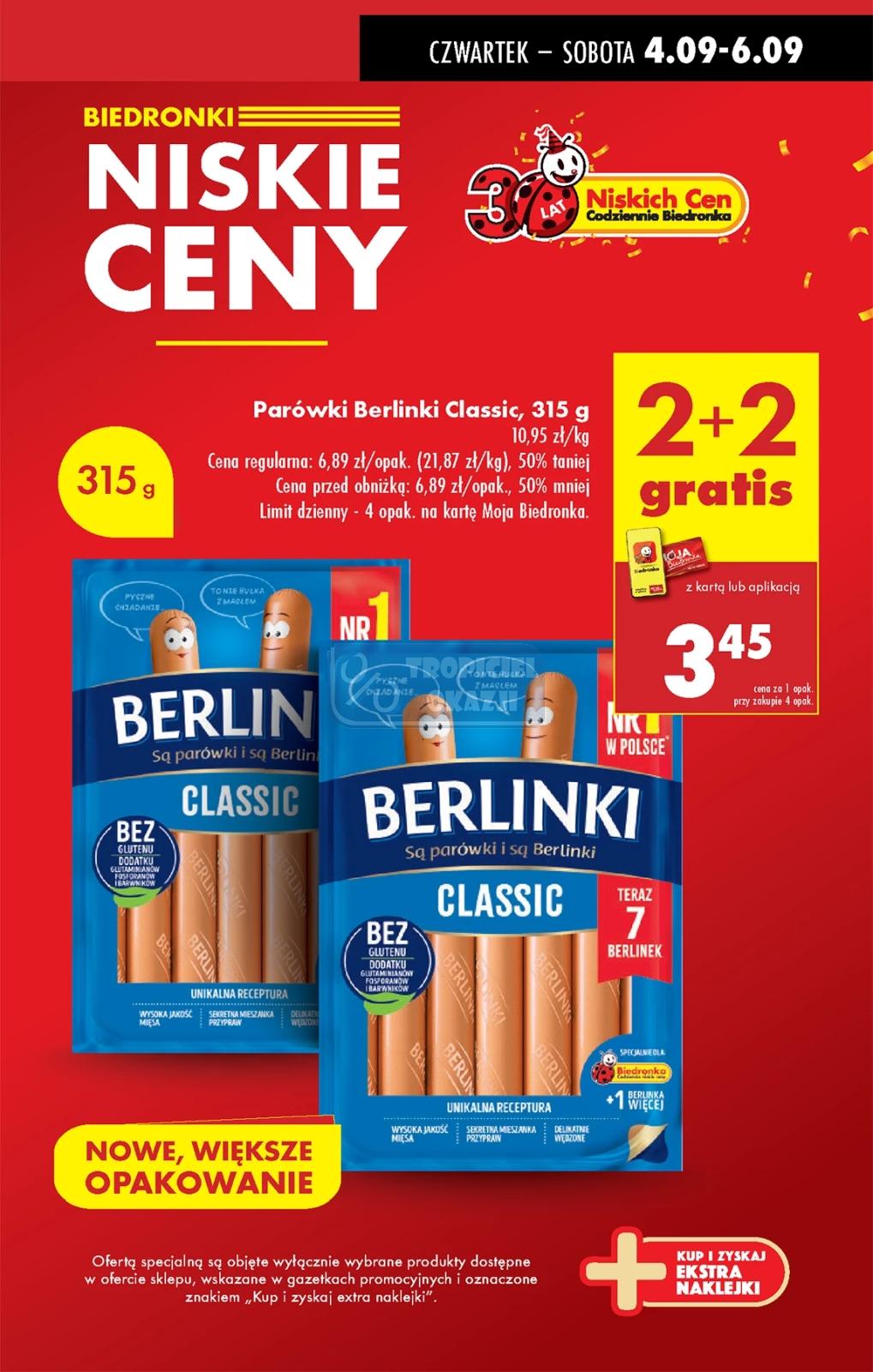 Gazetka promocyjna Biedronka str. 4