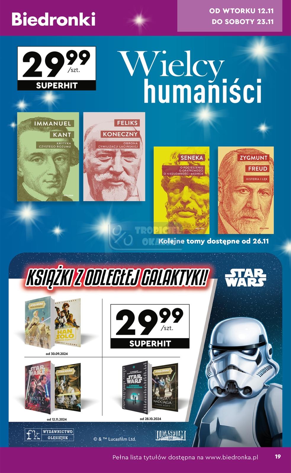 Gazetka promocyjna Biedronka str. 19