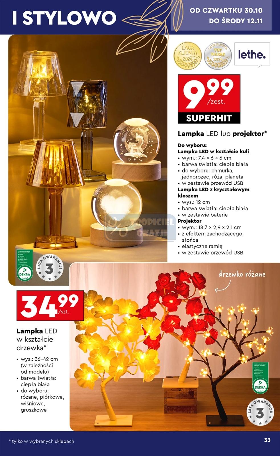 Gazetka promocyjna Biedronka str. 33