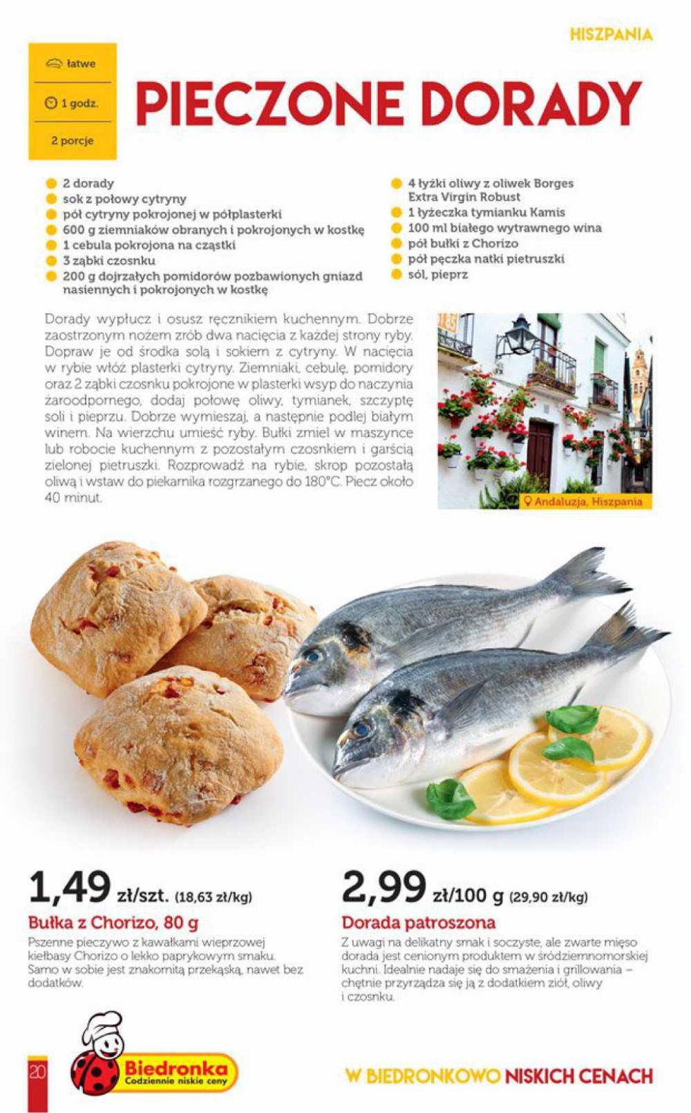 Gazetka promocyjna Biedronka str. 20