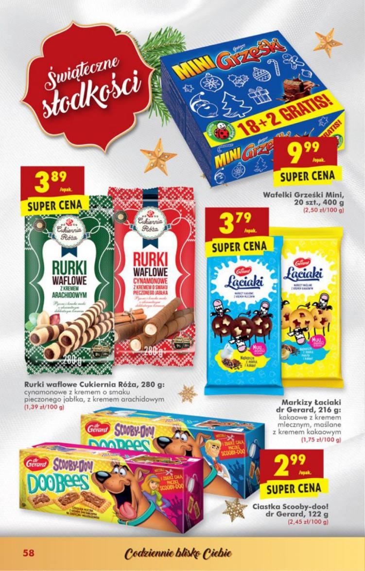 Gazetka promocyjna Biedronka str. 58