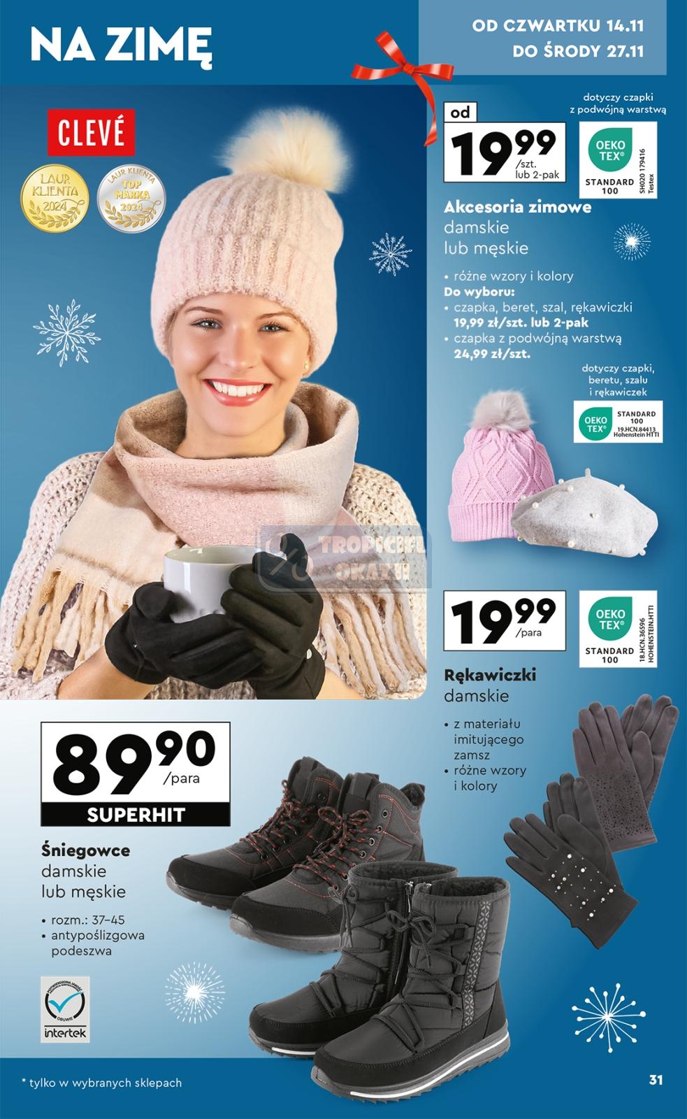 Gazetka promocyjna Biedronka str. 31