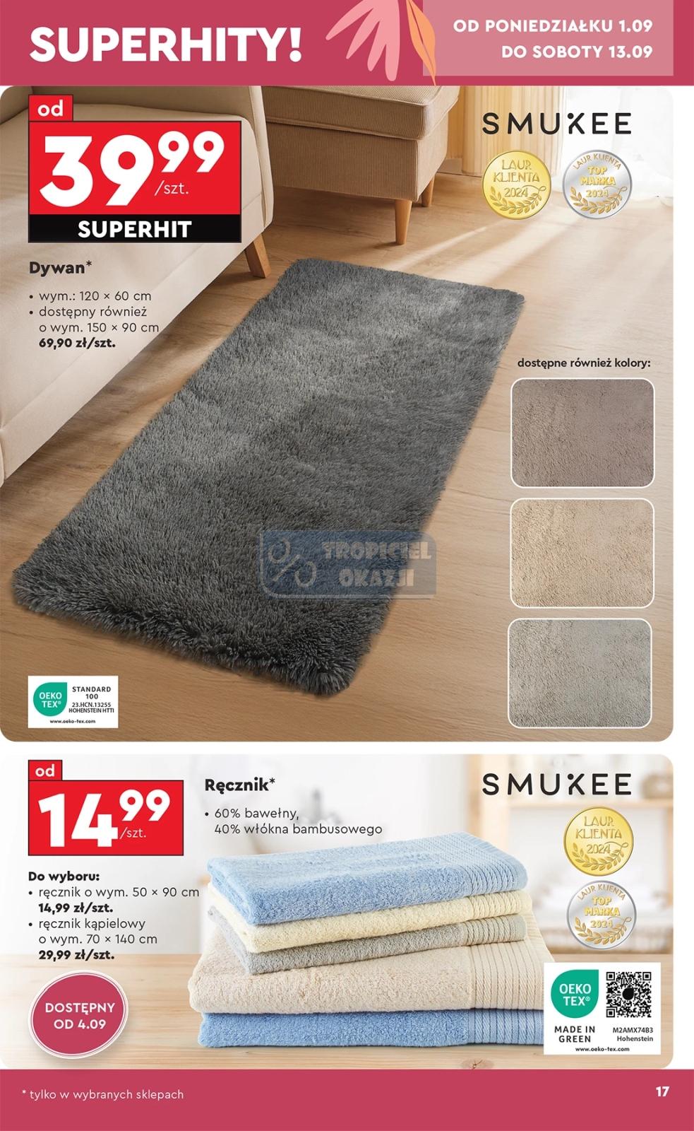 Gazetka promocyjna Biedronka str. 19