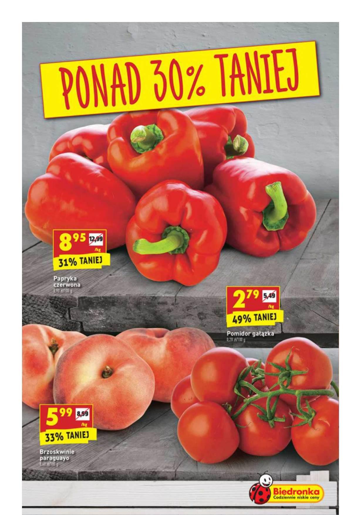 Gazetka promocyjna Biedronka str. 15