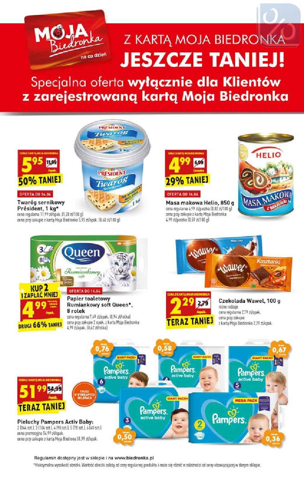 Gazetka promocyjna Biedronka str. 5