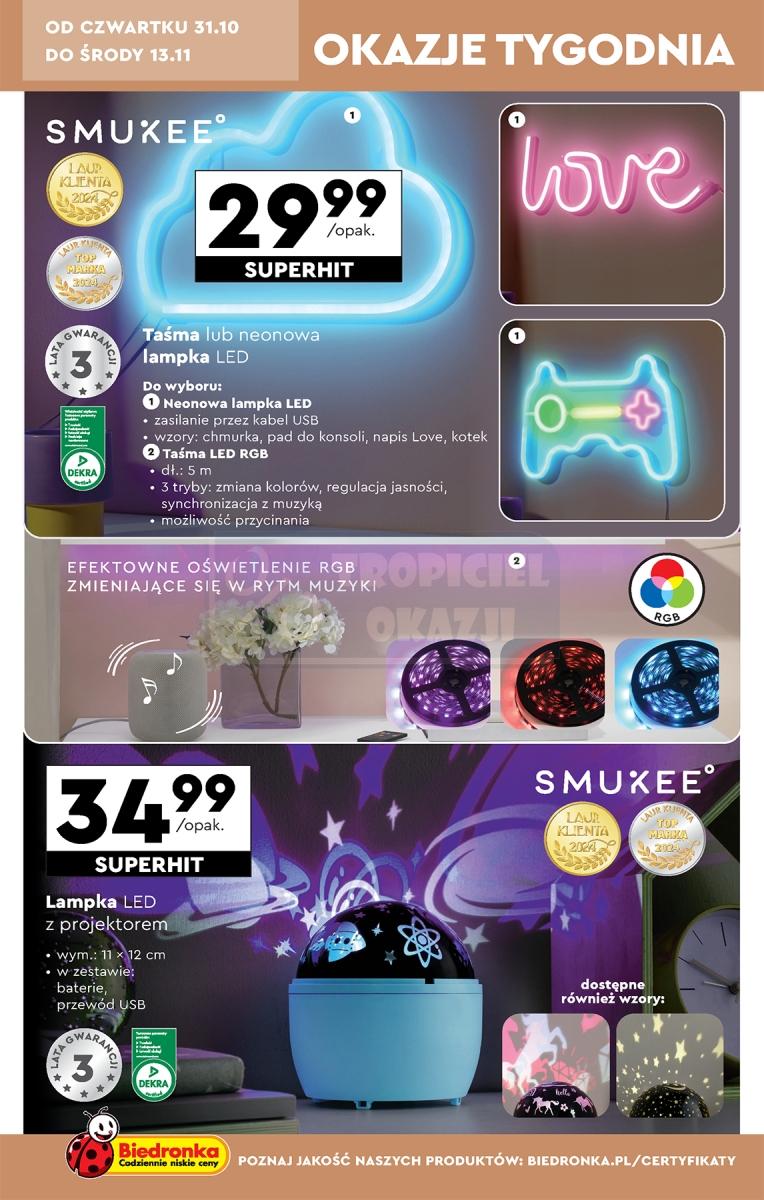 Gazetka promocyjna Biedronka str. 60