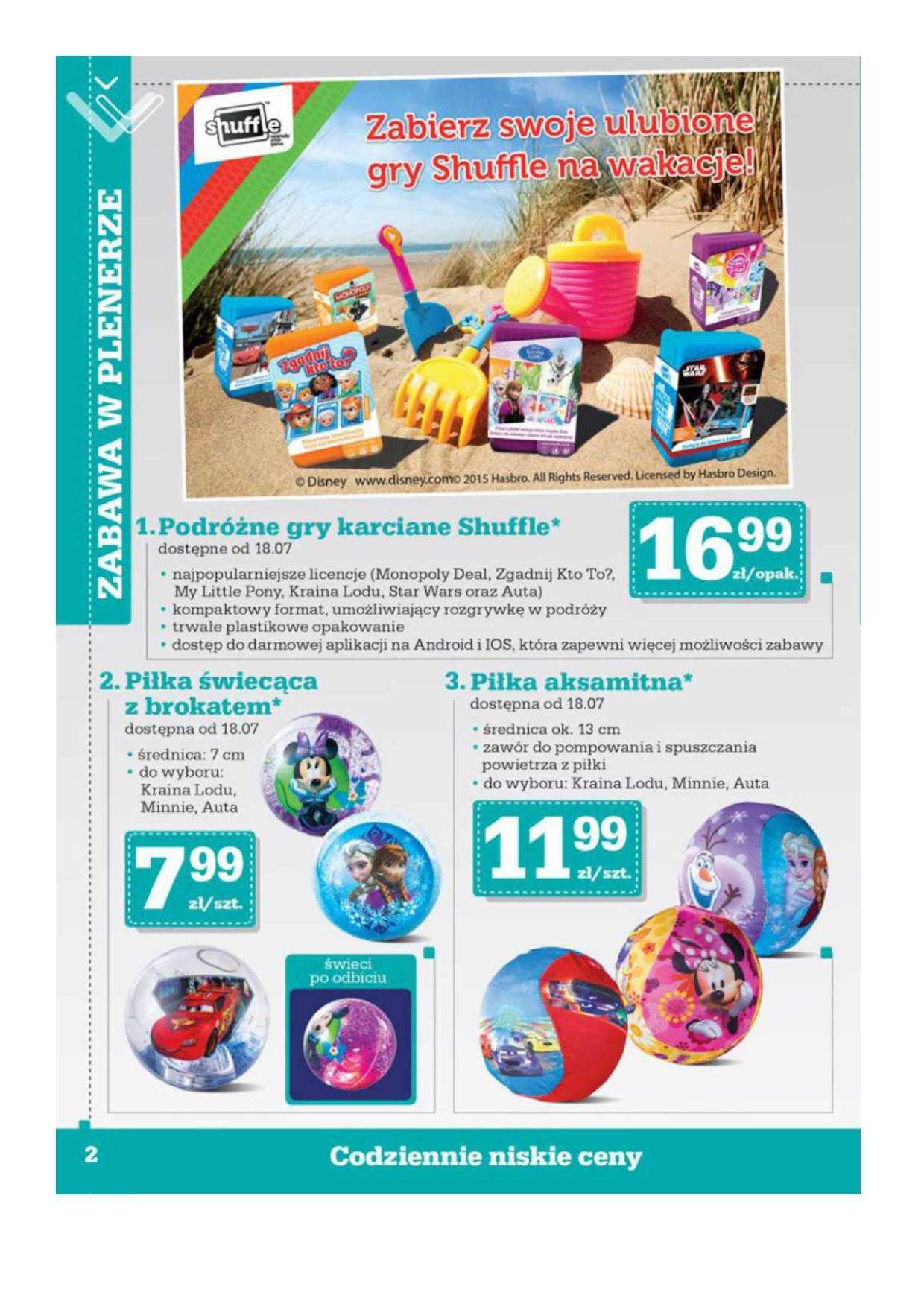 Gazetka promocyjna Biedronka str. 2