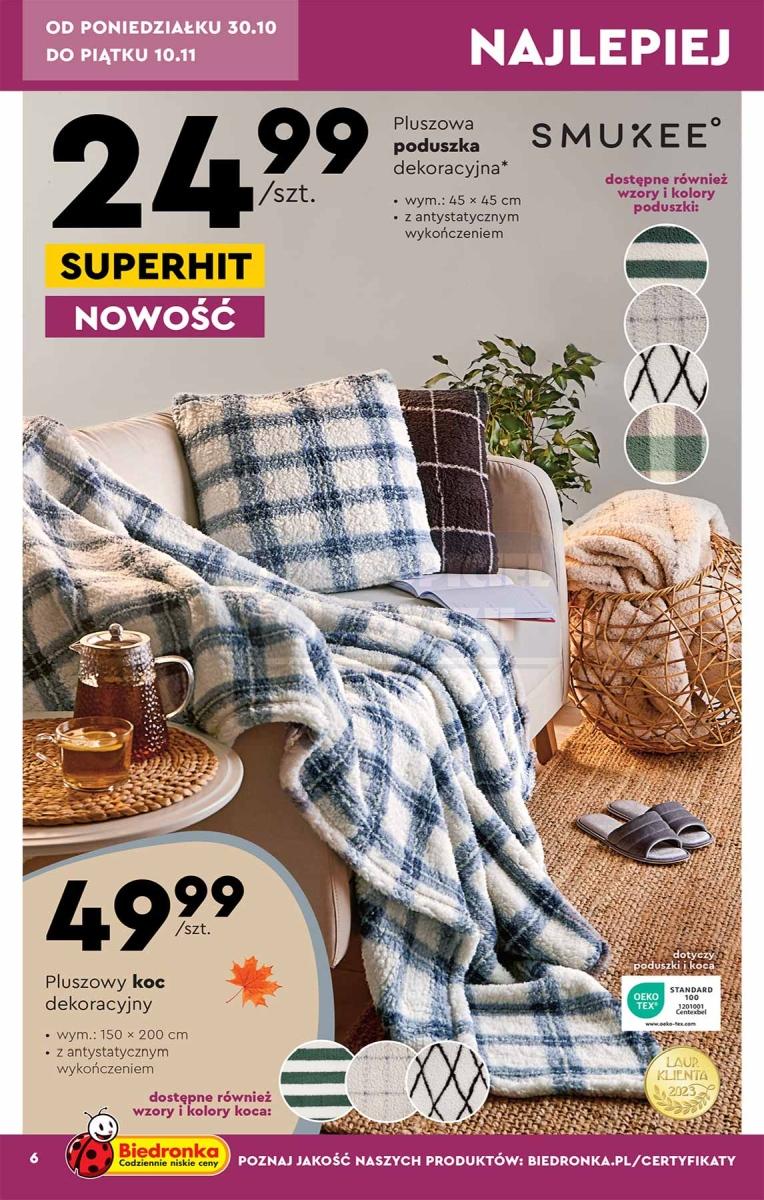 Gazetka promocyjna Biedronka str. 6