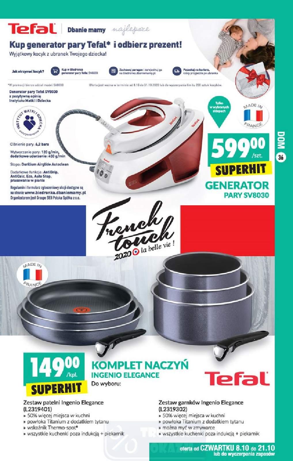 Gazetka promocyjna Biedronka str. 36