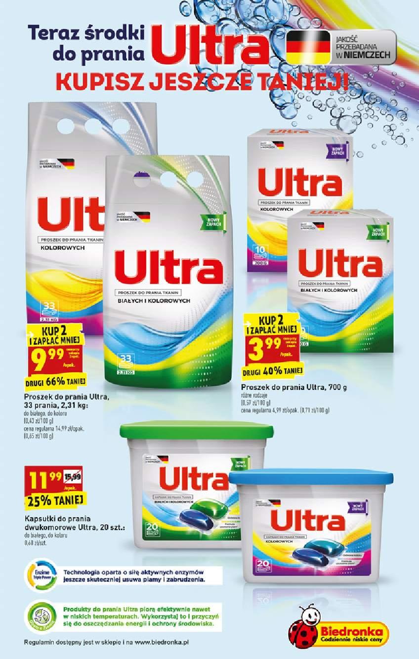 Gazetka promocyjna Biedronka str. 3