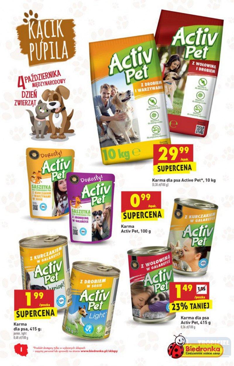 Gazetka promocyjna Biedronka str. 39