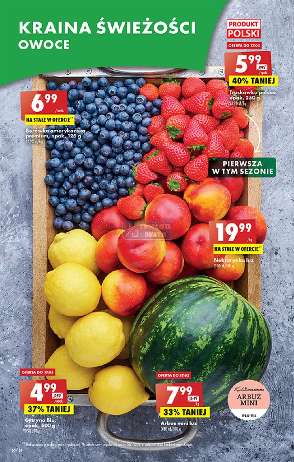 Gazetka promocyjna Biedronka str. 49