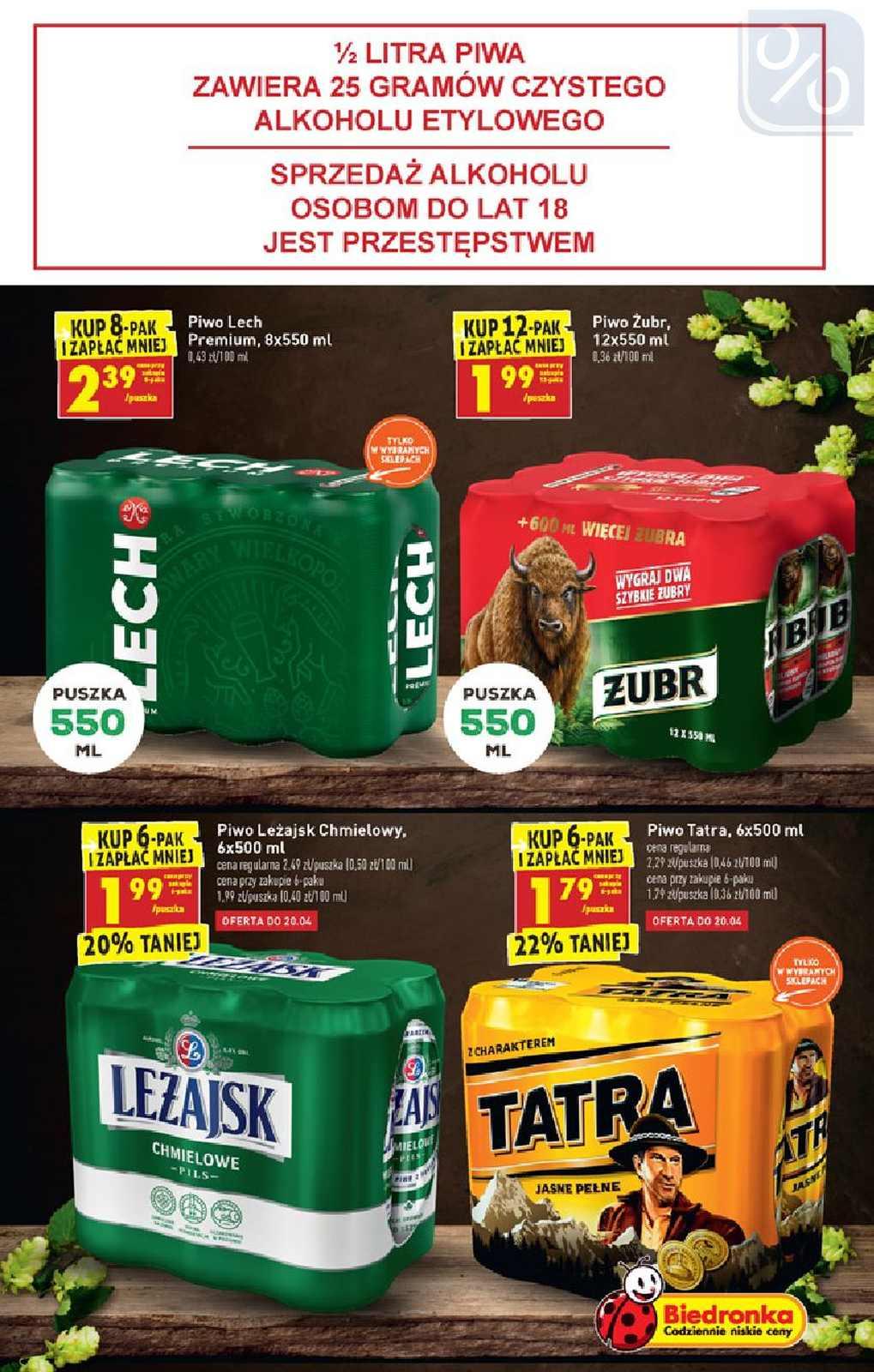 Gazetka promocyjna Biedronka str. 51