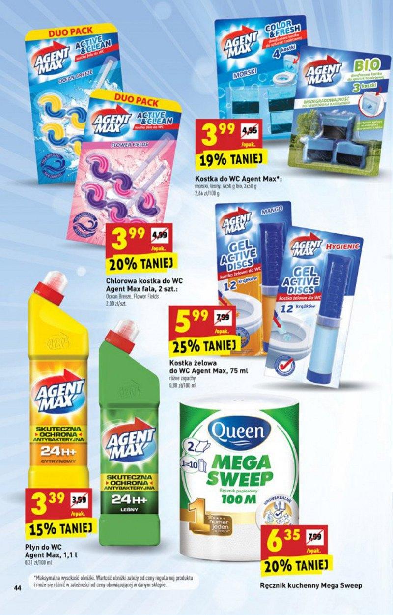 Gazetka promocyjna Biedronka str. 44