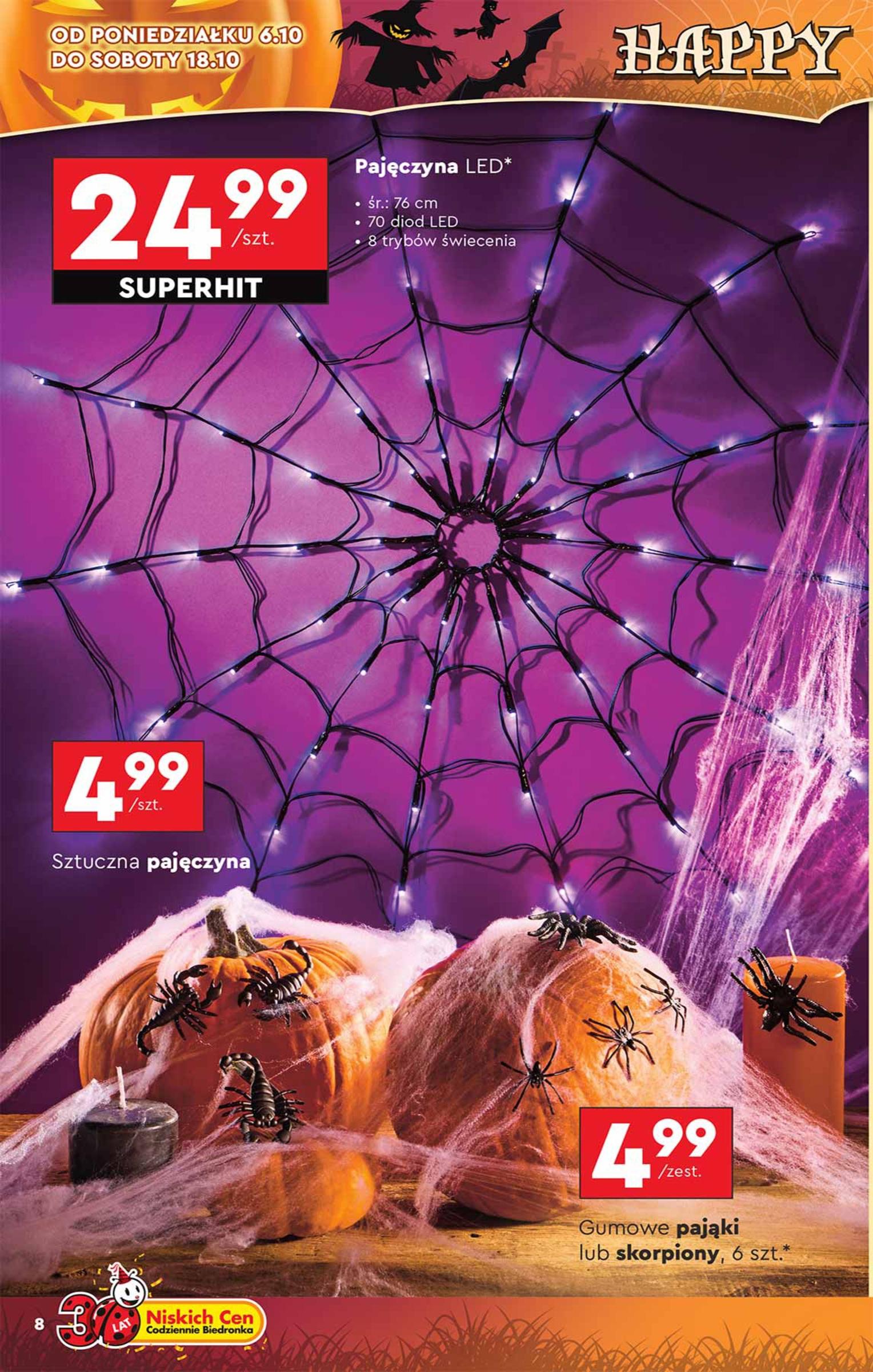 Gazetka promocyjna Biedronka str. 8