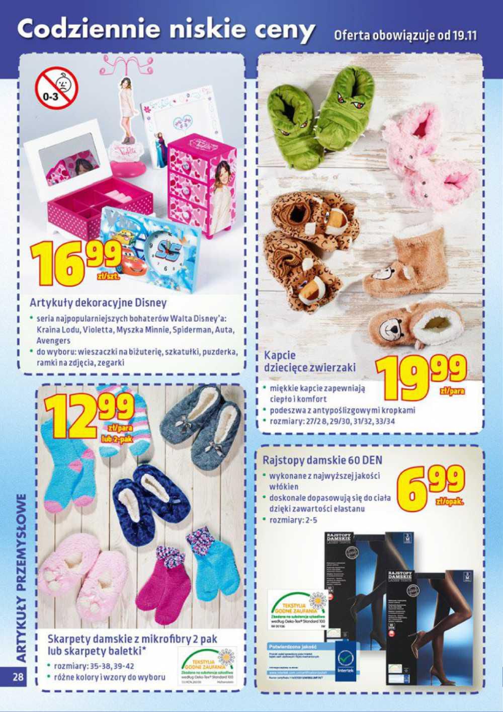 Gazetka promocyjna Biedronka str. 28