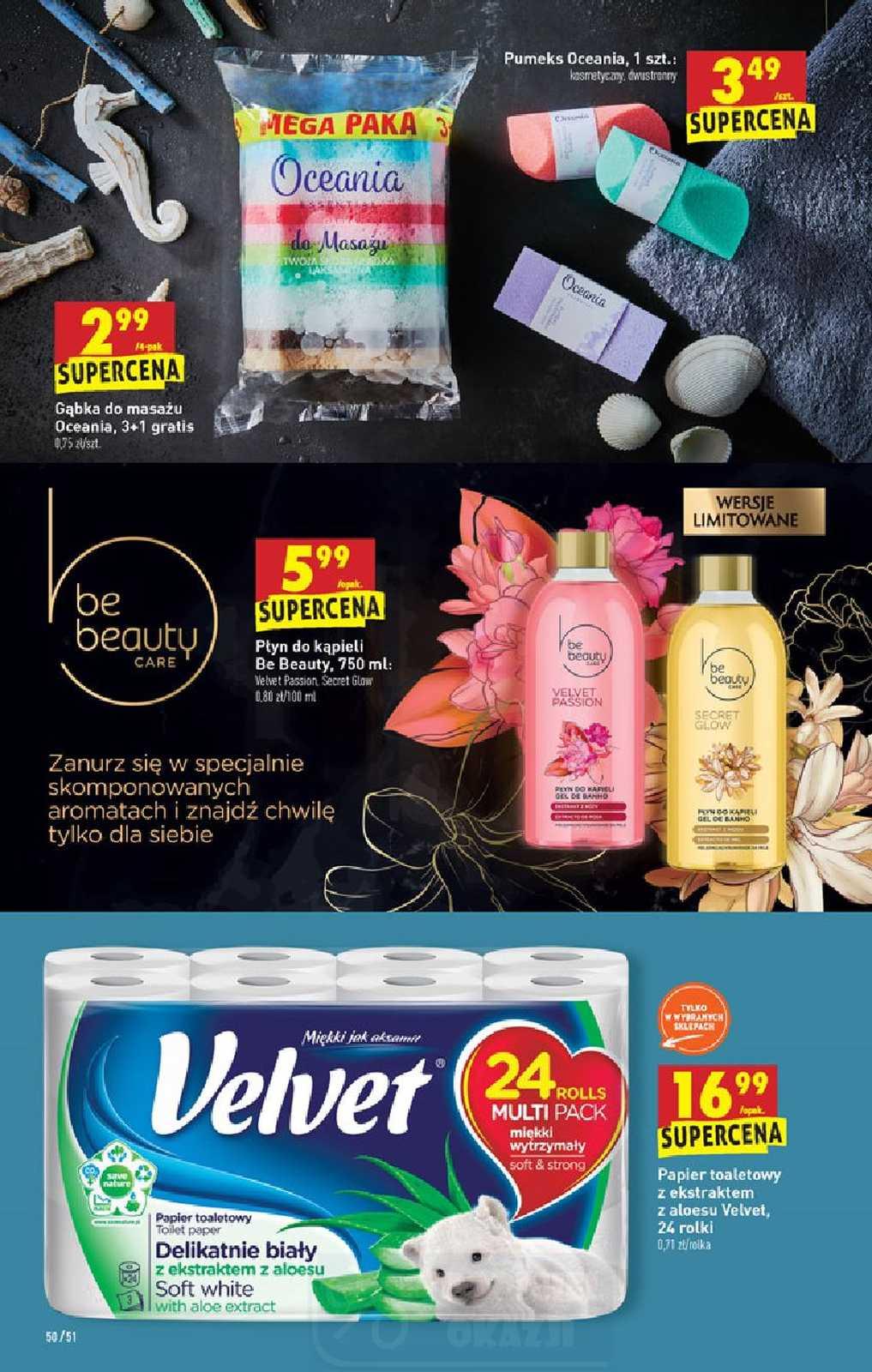 Gazetka promocyjna Biedronka str. 50