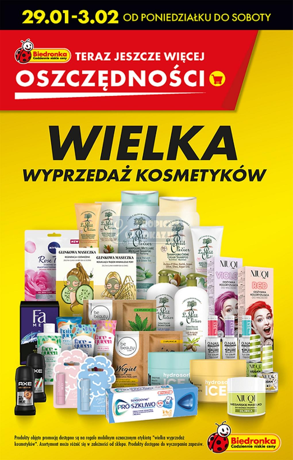 Gazetka promocyjna Biedronka str. 54