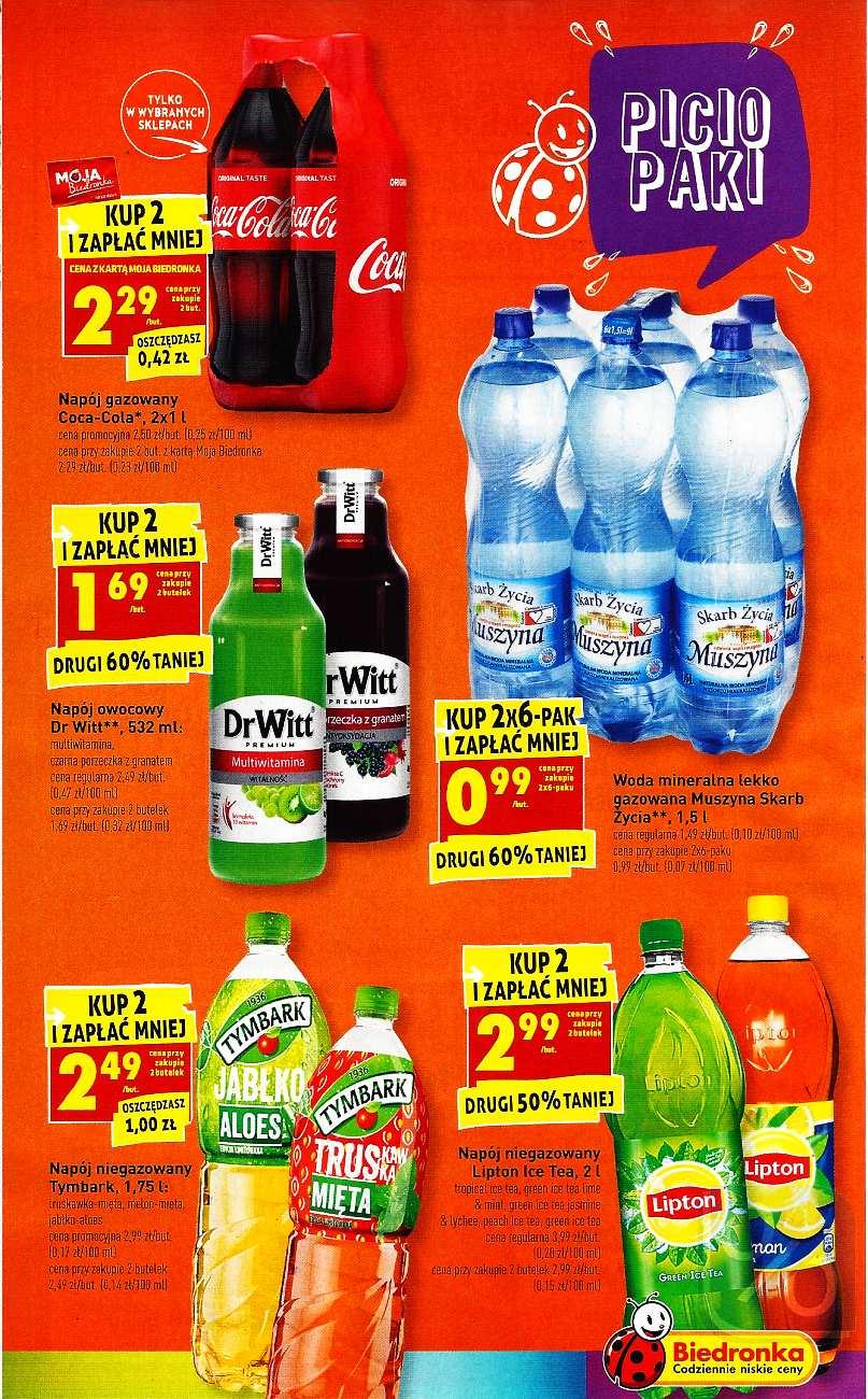 Gazetka promocyjna Biedronka str. 11