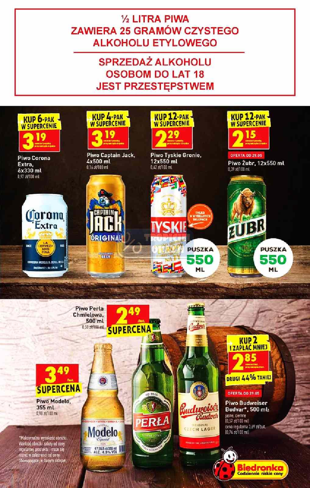 Gazetka promocyjna Biedronka str. 47