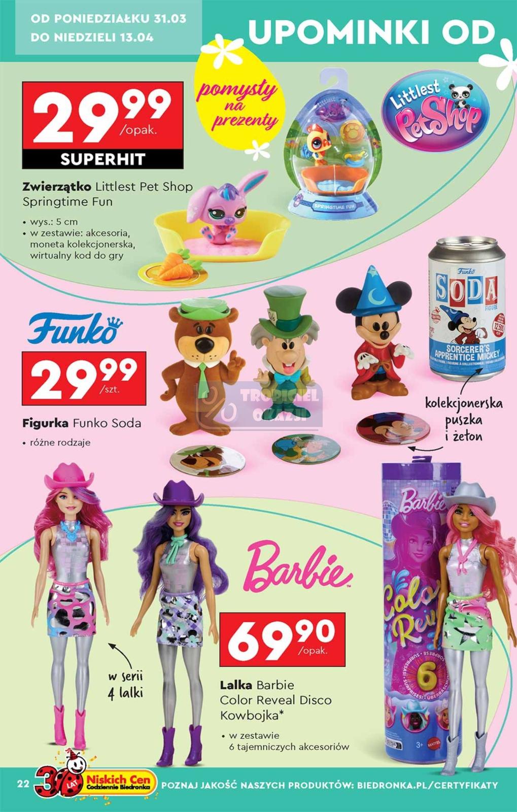 Gazetka promocyjna Biedronka str. 22