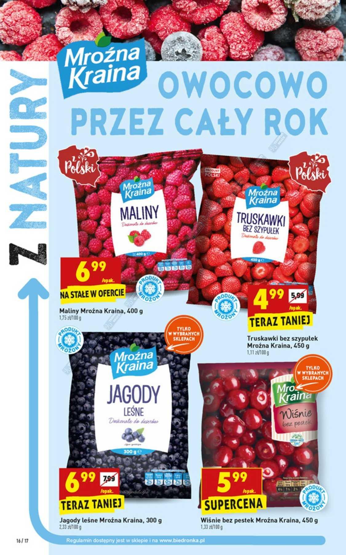Gazetka promocyjna Biedronka str. 16