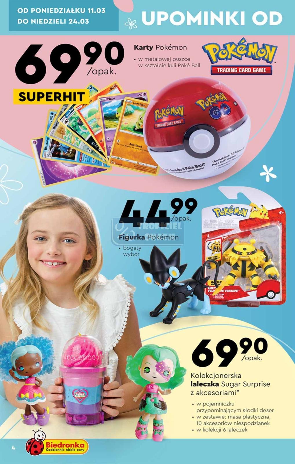 Gazetka promocyjna Biedronka str. 4