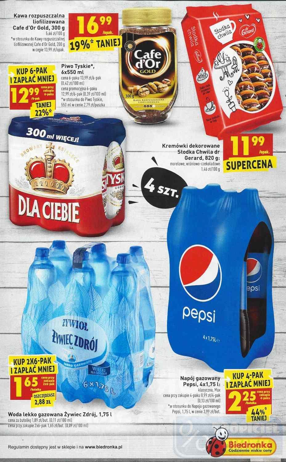 Gazetka promocyjna Biedronka str. 21