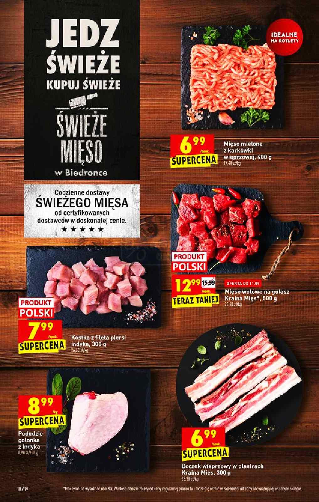 Gazetka promocyjna Biedronka str. 18