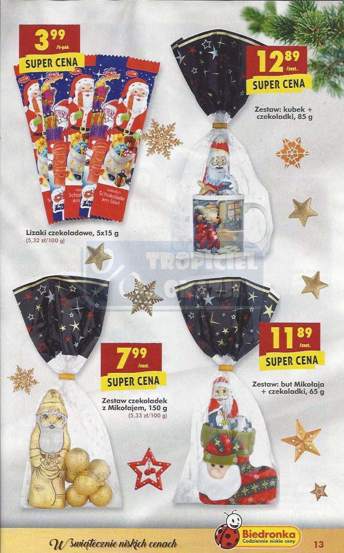 Gazetka promocyjna Biedronka str. 13