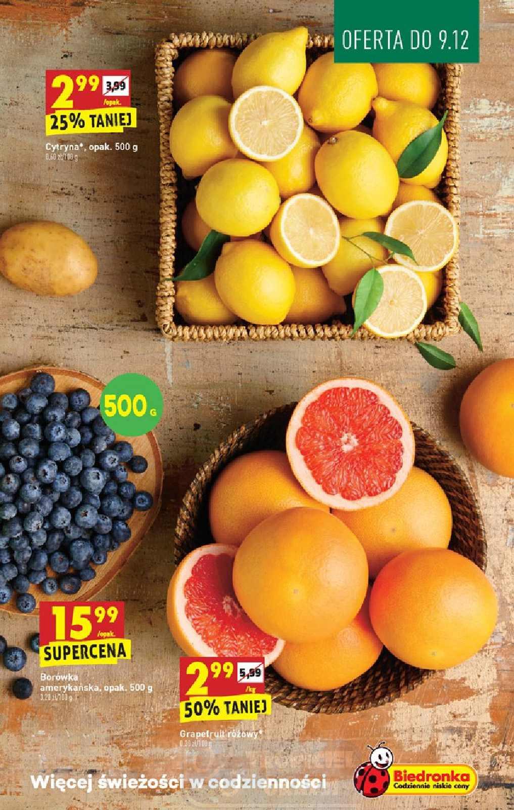 Gazetka promocyjna Biedronka str. 7