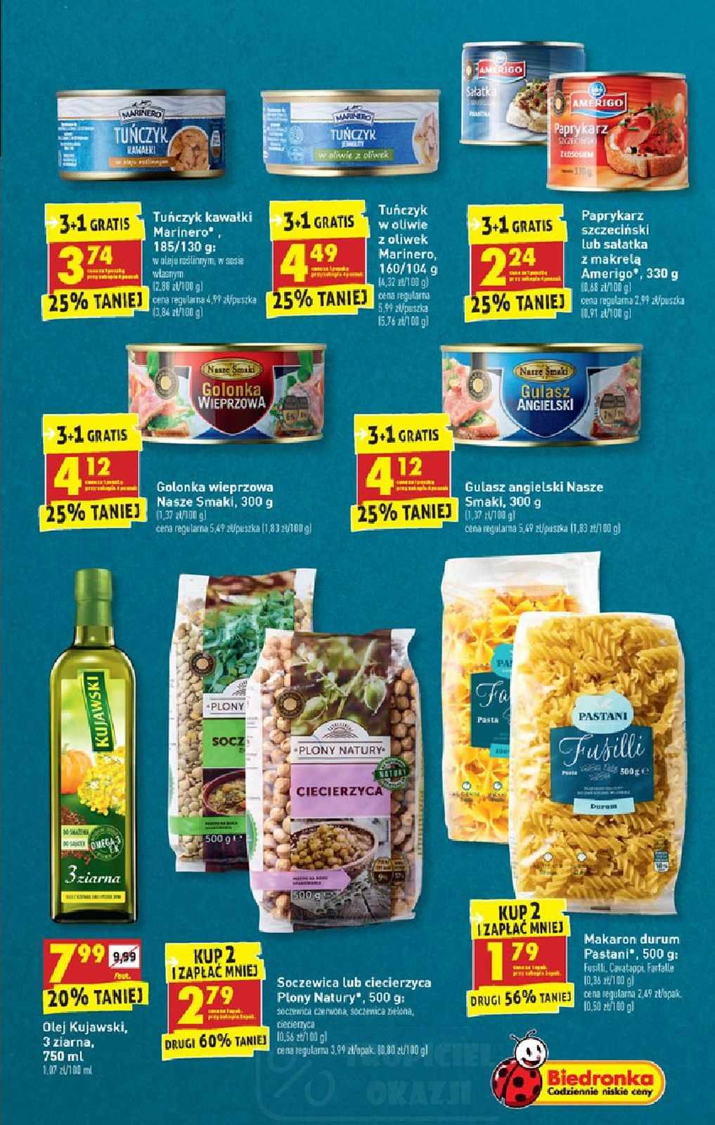 Gazetka promocyjna Biedronka str. 31