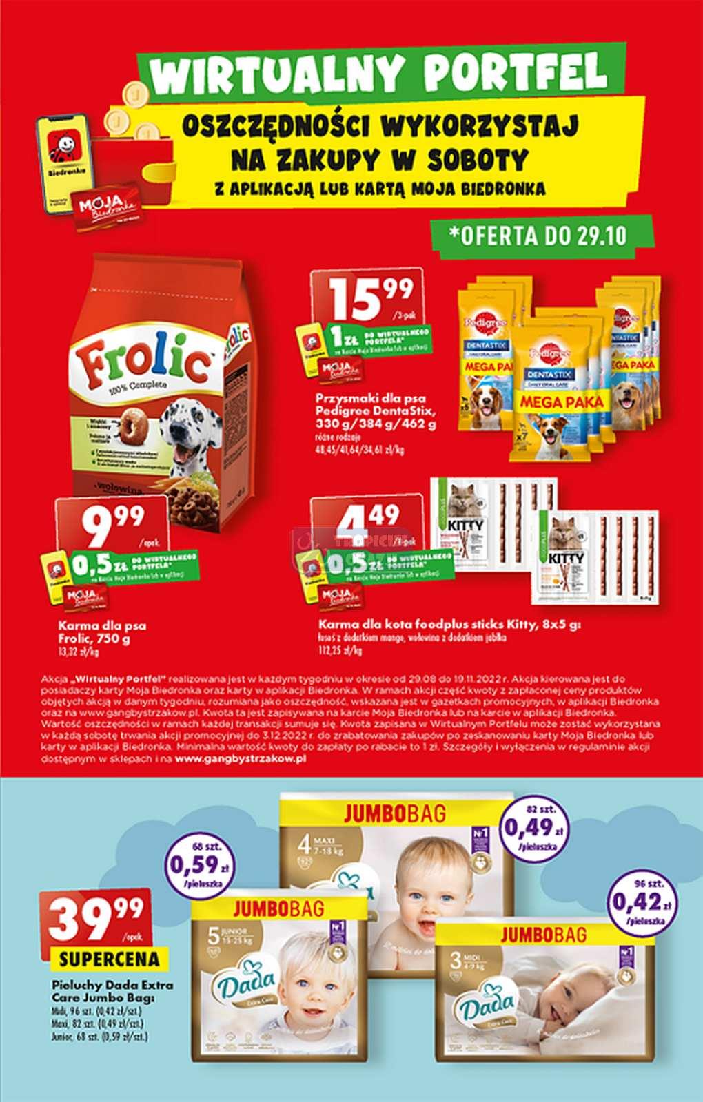 Gazetka promocyjna Biedronka str. 50